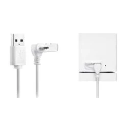 2-Watt 5-Volt White Solar Panel for Wyze Cam Outdoor - Power Your Surveillance Camera Continuously (2-Pack) by Wasserstein -Industrial Tools Sales wasserstein home safety accessories wyzeoutsolarpanel2whtus 1f 1000