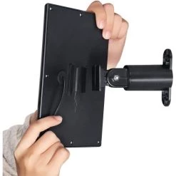 2-Watt 5-Volt Black Solar Panel for Wyze Cam Outdoor - Power Your Surveillance Camera Continuously (1-Pack) by Wasserstein -Industrial Tools Sales wasserstein home safety accessories wyzeoutsolarpanelblkusnn 4f 1000