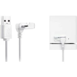 2-Watt 5-Volt White Solar Panel for Wyze Cam Outdoor - Power Your Surveillance Camera Continuously (1-Pack) by Wasserstein -Industrial Tools Sales wasserstein home safety accessories wyzeoutsolarpanelwhtusnn 1f 1000