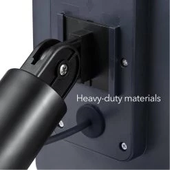 Black Solar Panel Compatible with Wyze Cam Outdoor Efficient Solar Power (Wyze Cam Not Included) (1-Pack) by Wasserstein -Industrial Tools Sales wasserstein home safety accessories wyzeoutsolpannbblkus 4f 1000