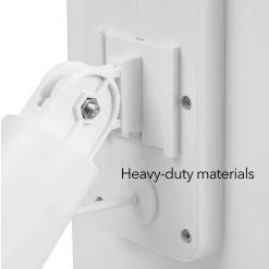 Solar Panel Compatible with Wyze Cam Outdoor - Efficient Solar Power (1-Pack, White) (Wyze Cam Not Included) by Wasserstein -Industrial Tools Sales wasserstein home safety accessories wyzeoutsolpannbwhtus 4f 1000