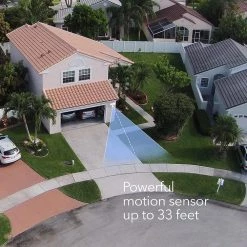 White 3-in-1 Floodlight, Charger, and Mount for Wyze Cam Pan/Pan V2 by Wasserstein -Industrial Tools Sales wasserstein home safety accessories wyzepanv2fldlightwhtus 4f 1000