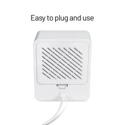 Alarm Clock Hidden Camera Case - Compatible with Wyze Cam V3 Only - for Low-Key Camera Placement (White) by Wasserstein -Industrial Tools Sales wasserstein home safety accessories wyzev3clockcasewhtus 76 1000