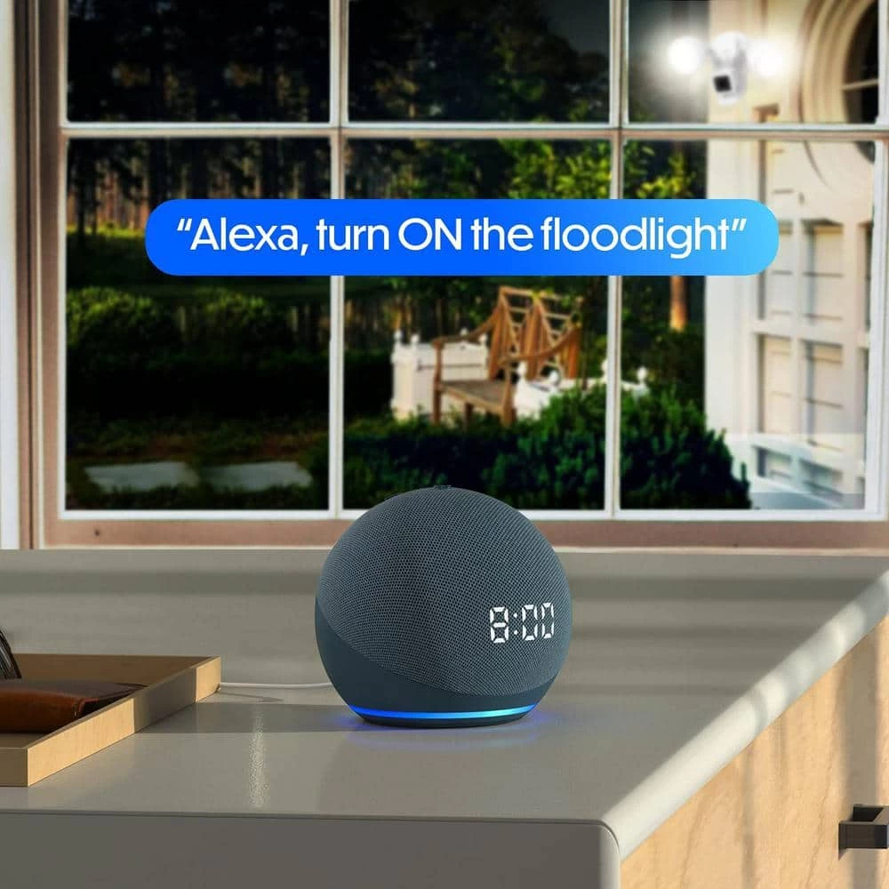 3-in-1 Smart Floodlight for Wyze Cam V3 with Charger and Mount White (Camera Not Included) by Wasserstein 5 3-in-1 Smart Floodlight for Wyze Cam V3 with Charger and Mount White (Camera Not Included) by Wasserstein - Image 5