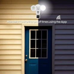 3-in-1 Smart Floodlight for Wyze Cam V3 with Charger and Mount White (Camera Not Included) by Wasserstein 9 3-in-1 Smart Floodlight for Wyze Cam V3 with Charger and Mount White (Camera Not Included) by Wasserstein -Industrial Tools Sales wasserstein home safety accessories wyzev3smtfldwhtus 4f 1000