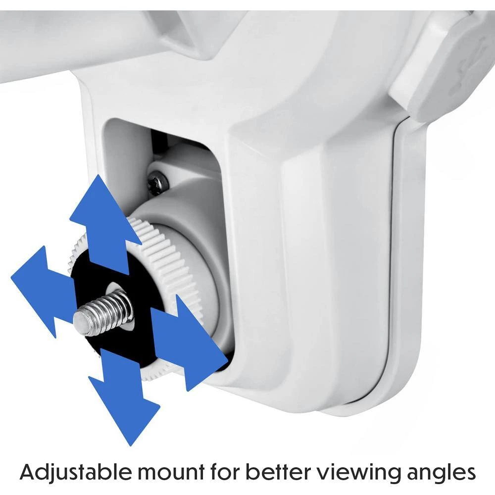 3-in-1 Smart Floodlight for Wyze Cam V3 with Charger and Mount White (Camera Not Included) by Wasserstein 6 3-in-1 Smart Floodlight for Wyze Cam V3 with Charger and Mount White (Camera Not Included) by Wasserstein - Image 6