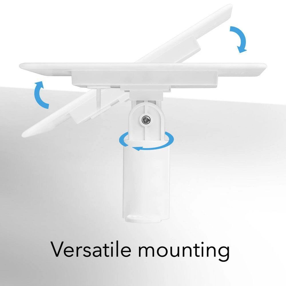 Solar Panel - Compatible with Wyze Video Doorbell - (1-Pack, White) (Wyze Doorbell Not Included) by Wasserstein 3 Solar Panel - Compatible with Wyze Video Doorbell - (1-Pack, White) (Wyze Doorbell Not Included) by Wasserstein - Image 3