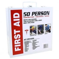 50-Person Medical Health Care First Aid Kit, ANSI Certified (229-Piece) by STARK USA