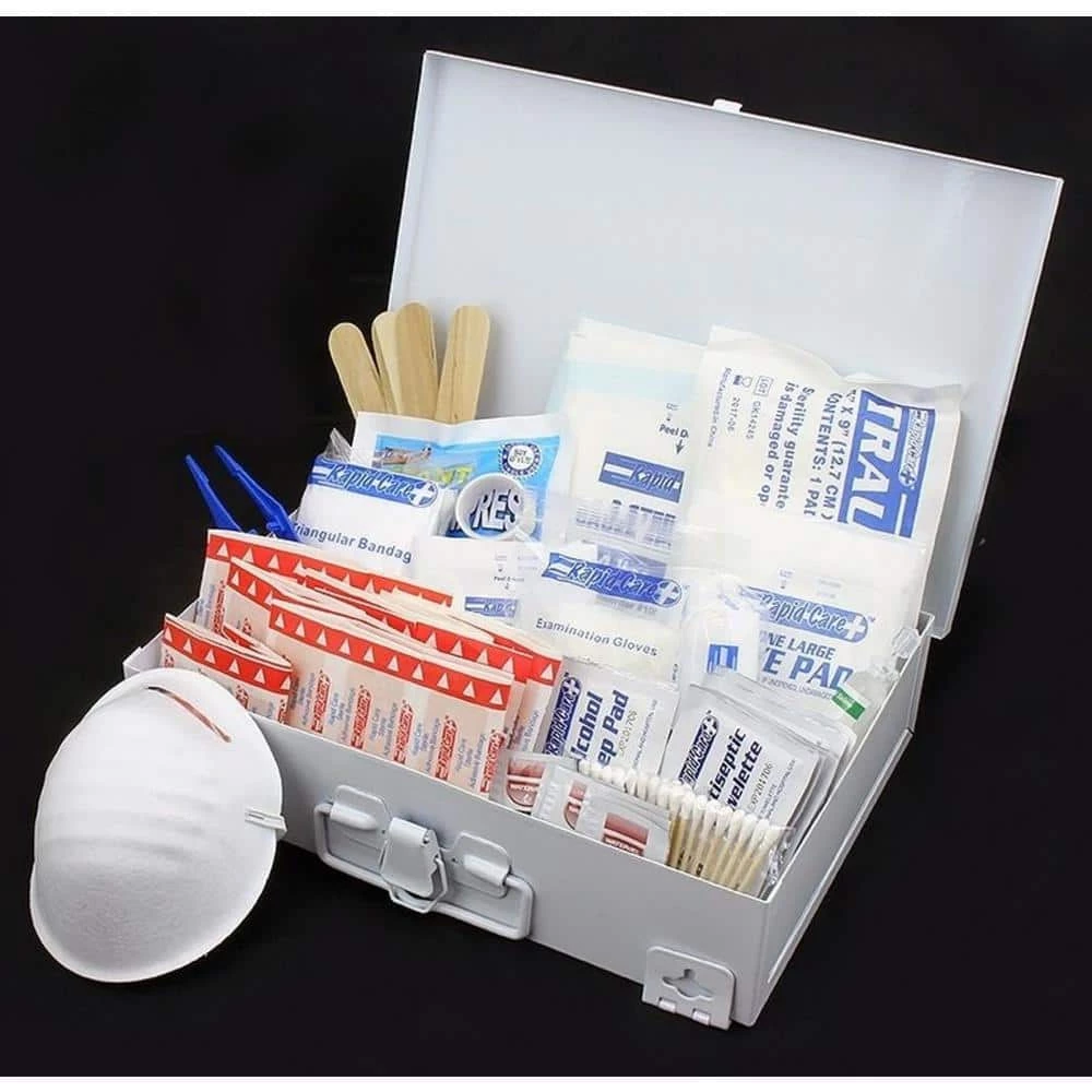 50-Person Medical Health Care First Aid Kit, ANSI Certified (229-Piece) by STARK USA 2 50-Person Medical Health Care First Aid Kit, ANSI Certified (229-Piece) by STARK USA - Image 2